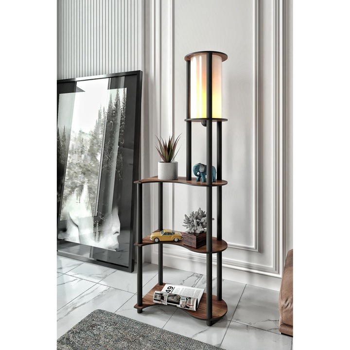 Lampadar Zariah, Opviq, 1 x E27, 17x35cm, 140cm