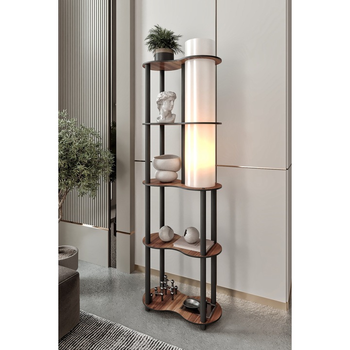 Lampadar Ariya, Opviq, 1 x E27, 17cm, 140cm