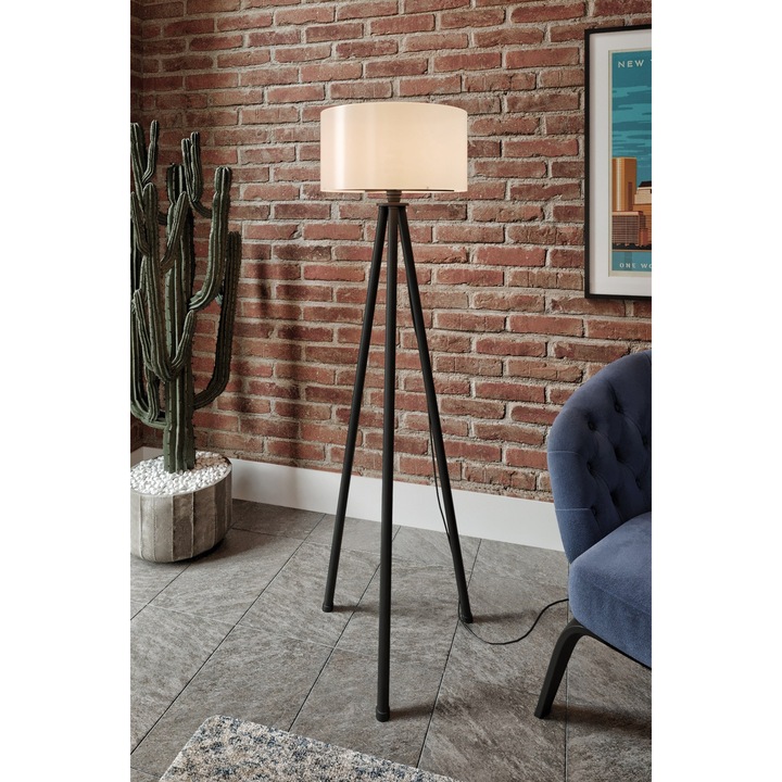 Lampa de podea Ryan, Opviq, 40cm, 138cm, 1xE27