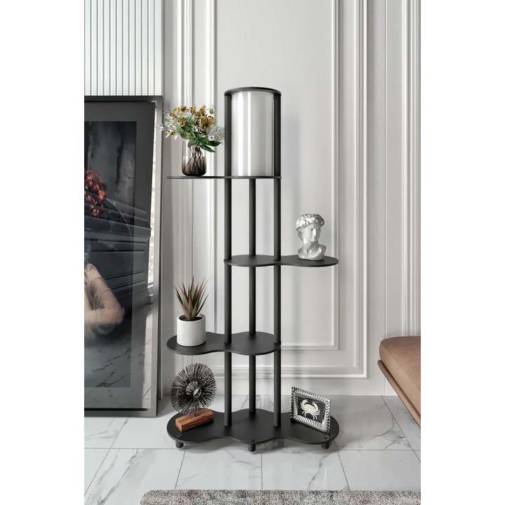 Lampadar Emmy, Opviq, 1 x E27, 17cm, 150cm, 220-240V