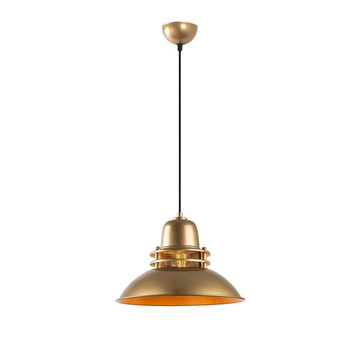 Pendul, Opviq, metal, 34x123cm, 1xE27, 40W, auriu