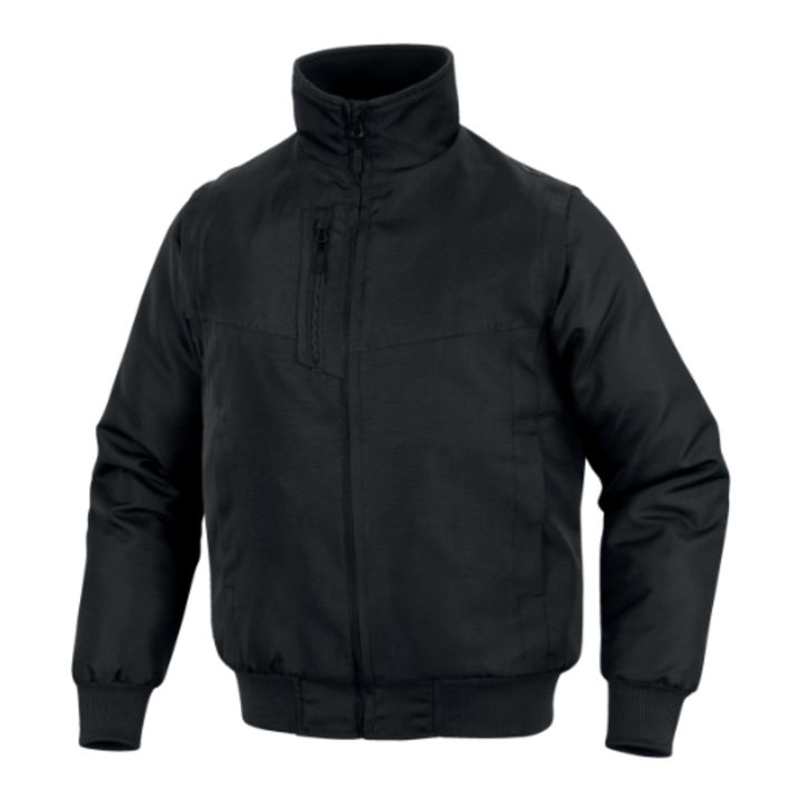 Jacheta cu maneci detasabile de iarna, culoarea negru, RENO2, Delta Plus XL NEGRU