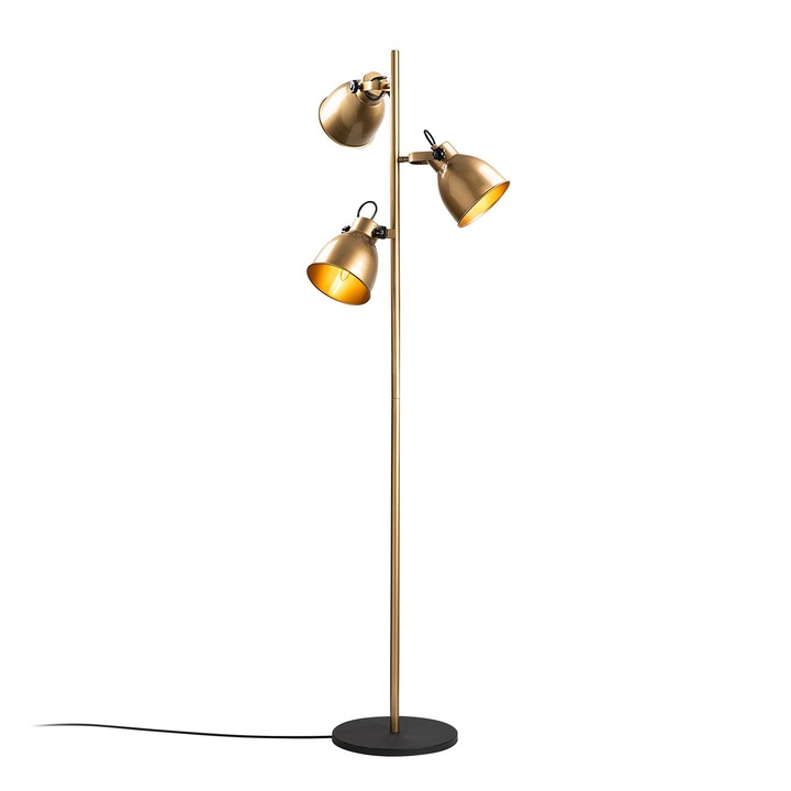 Lampa de podea reina, Opviq, auriu