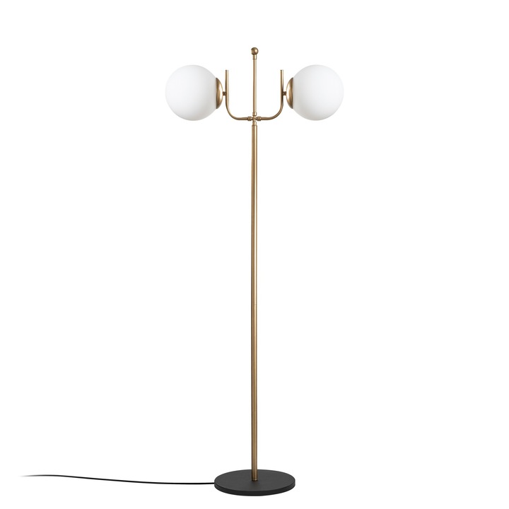 Lampa de podea Jada, Opviq, auriu