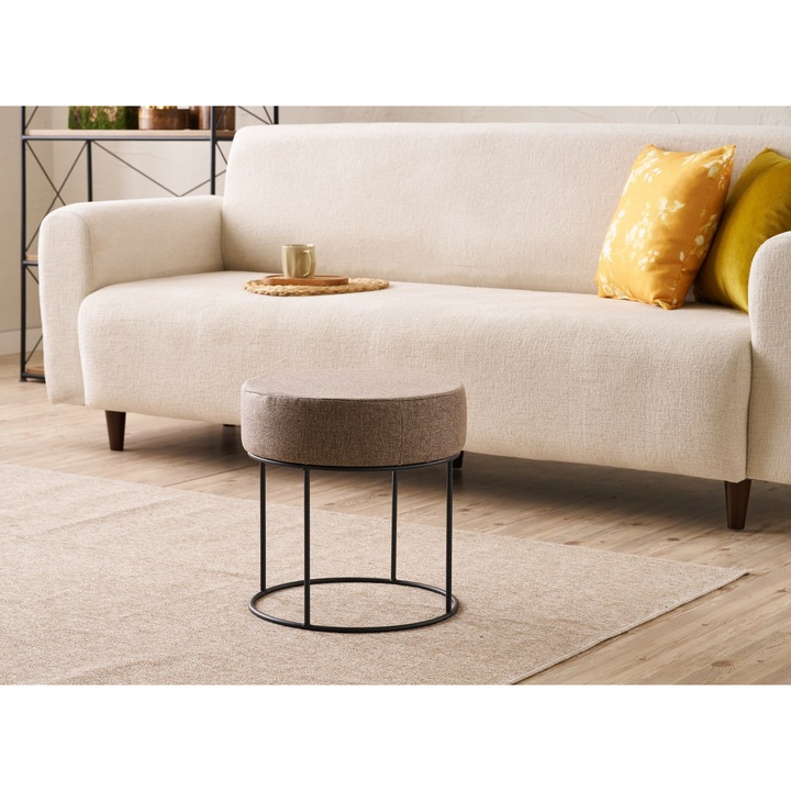 Myla zsámoly, Atelier Del kanapé, sötétbézs