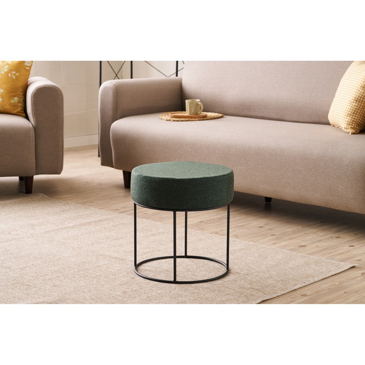 Табуретка Ана, Диван Atelier Del, зелена