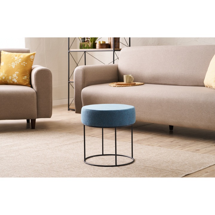 Табуретка Kaia, Диван Atelier Del, син