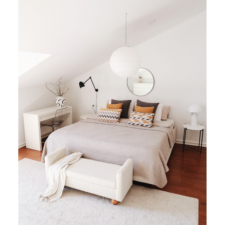 Banca laura, Atelier Del Sofa, alb