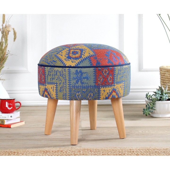 Heidi zsámoly, Atelier Del kanapé, többszínű