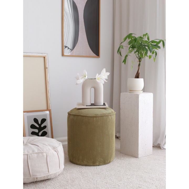 Camryn zsámoly, Atelier Del kanapé, zöld