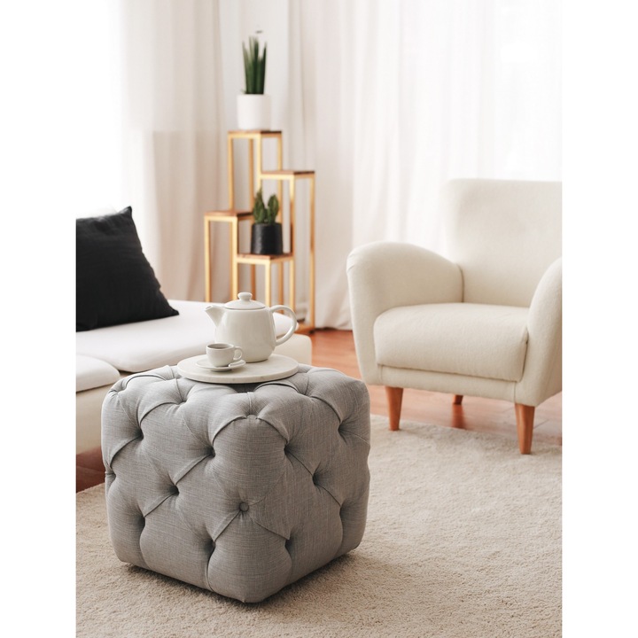 Rylie zsámoly, Atelier Del kanapé, szürke