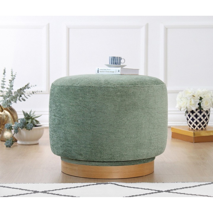 Gwendolyn zsámoly, Atelier Del kanapé, zöld