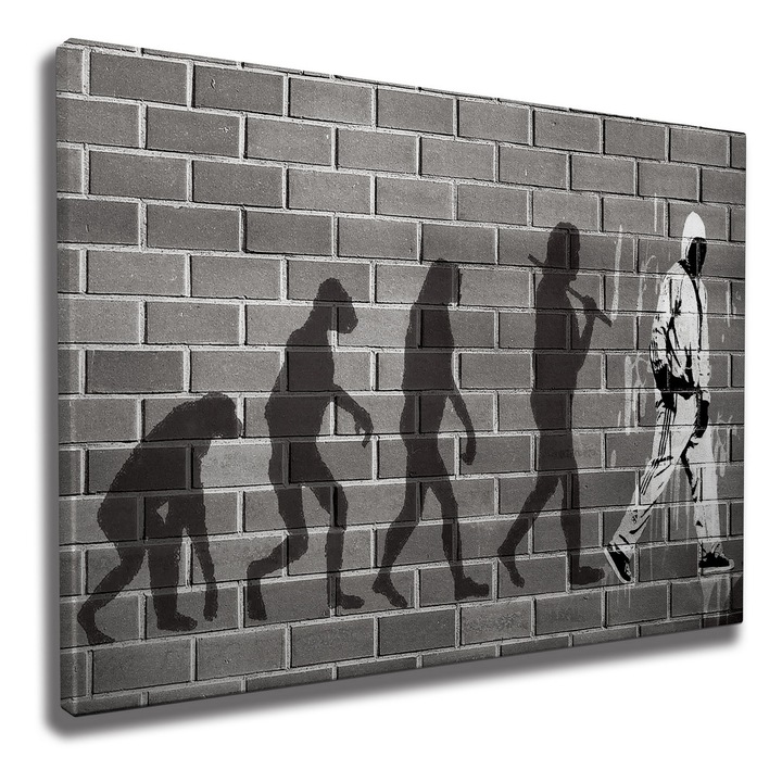 Dekoratív vászonfestmény Zoey, Wallity, 70x100cm, fakeret 2x3cm