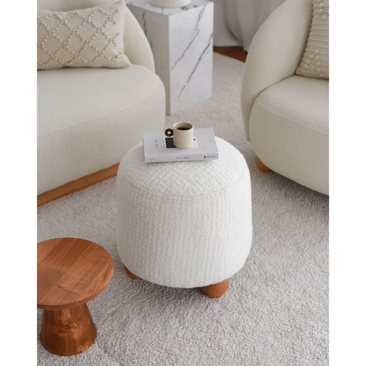 Selah zsámoly, Atelier Del kanapé, fehér