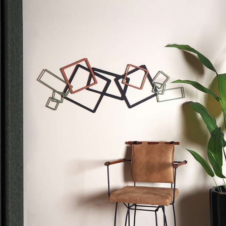 Dekoratív fém kiegészítő, Wallity, Amelia, 1,5 mm, 45x116 cm