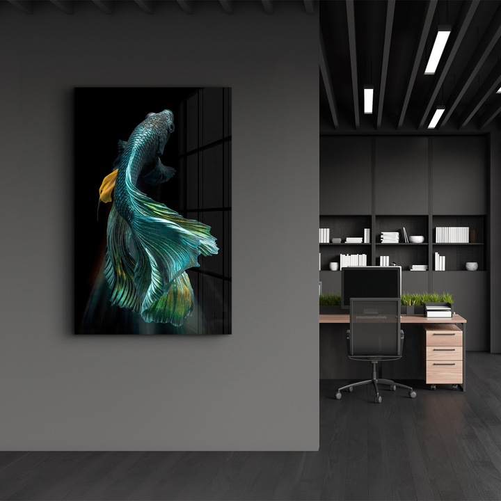 Dekoratív kép edzett üvegből, Wallity, 46x72cm, UV nyomtatás