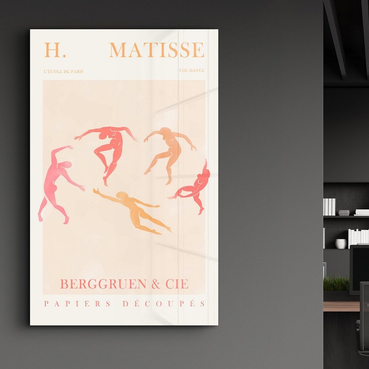 Edzett üvegfestmény, Wallity, 46x72cm, UV nyomtatás