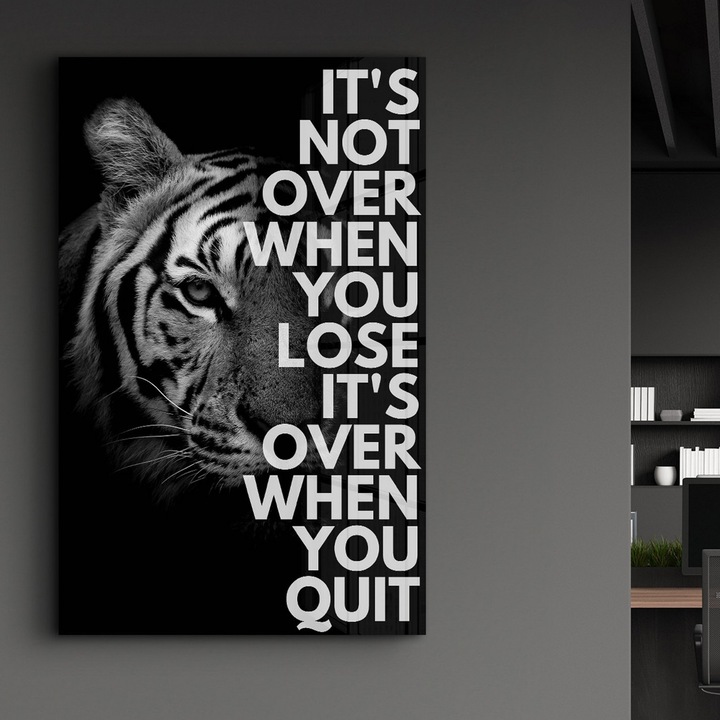 Edzett üveg festmény, Wallity, 46x72cm, UV nyomtatás