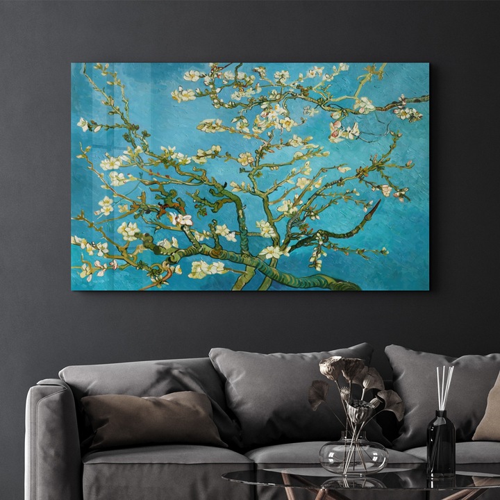 Dekoratív kép edzett üvegből Valeria, Wallity, 46x72cm, UV nyomtatás