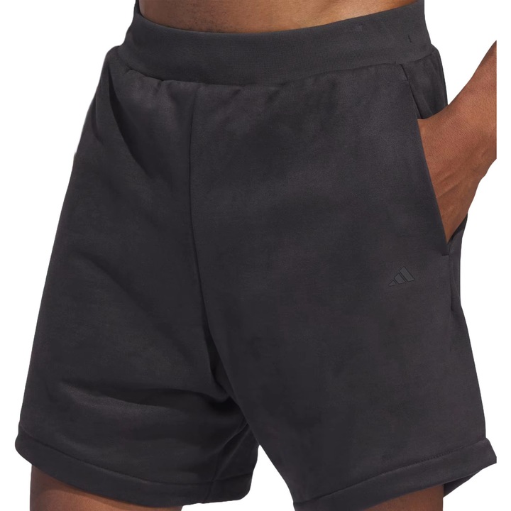 Pantaloni scurti Adidas One Basketball Suede Short, Gri