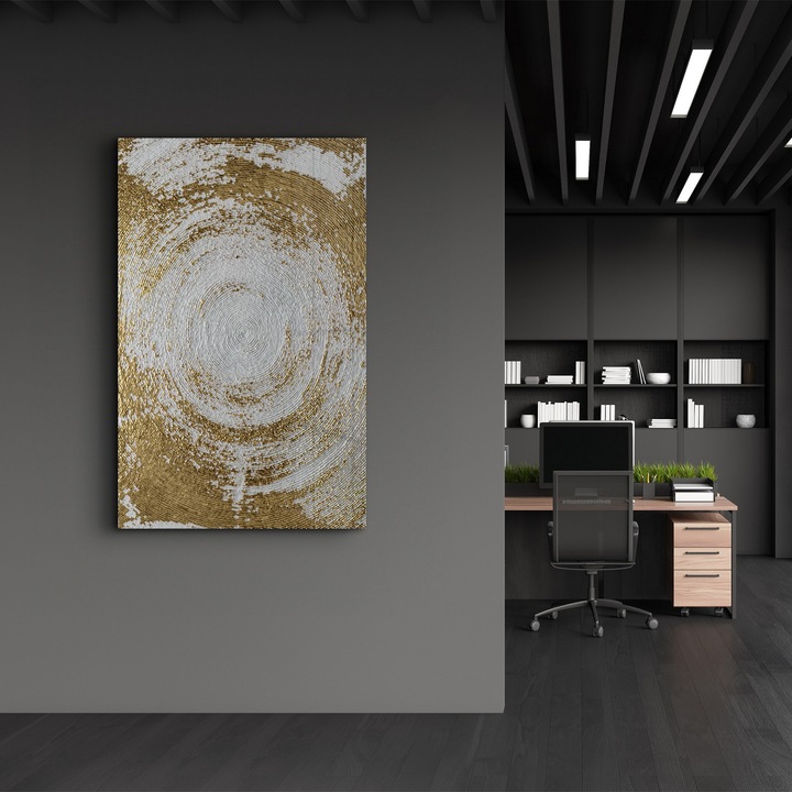 Декоративна картина върху закалено стъкло Фатима, Уолити, 70x110 см, UV печат