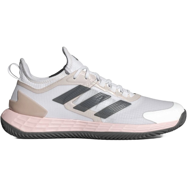 Pantofi sport unisex adidas Adizero Ubersonic 4.1 Clay, Gri