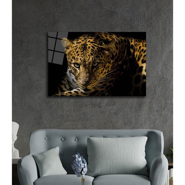 Декоративна картина от закалено стъкло, Wallity, Berkley, 60x90см
