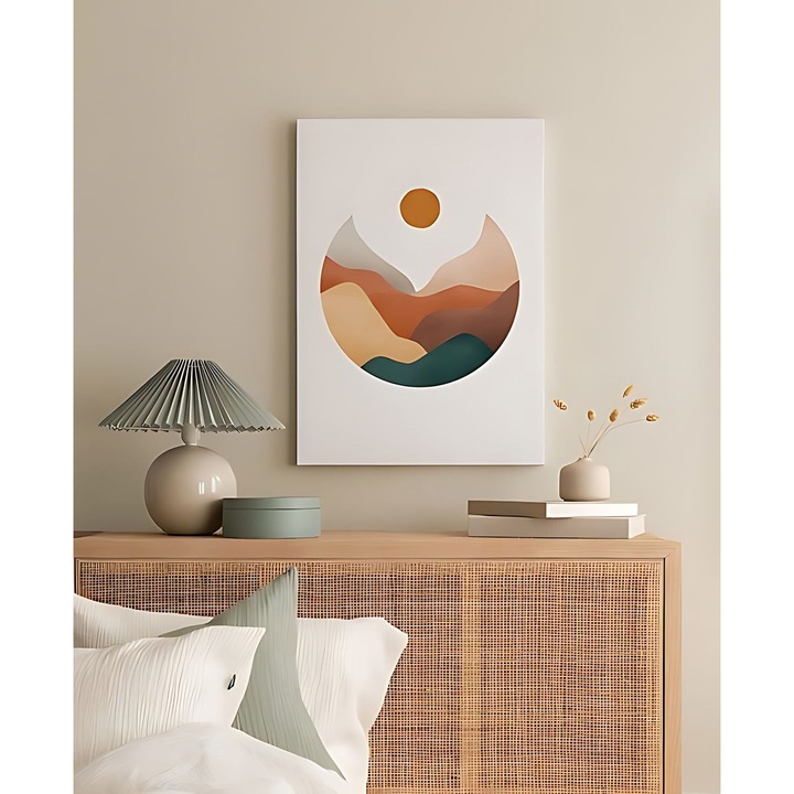 Dekoratív festmény vászonra, aspyn, Wallity