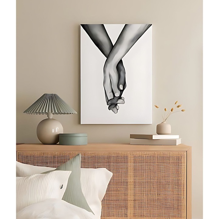 Wallity Luella dekoratív vászonkép, 40x60cm, 3cm vastagság