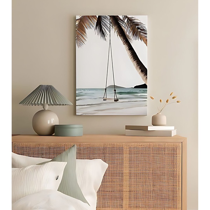 Dekoratív vászonkép Raquel, Wallity, 40x60cm, 3cm vastagság