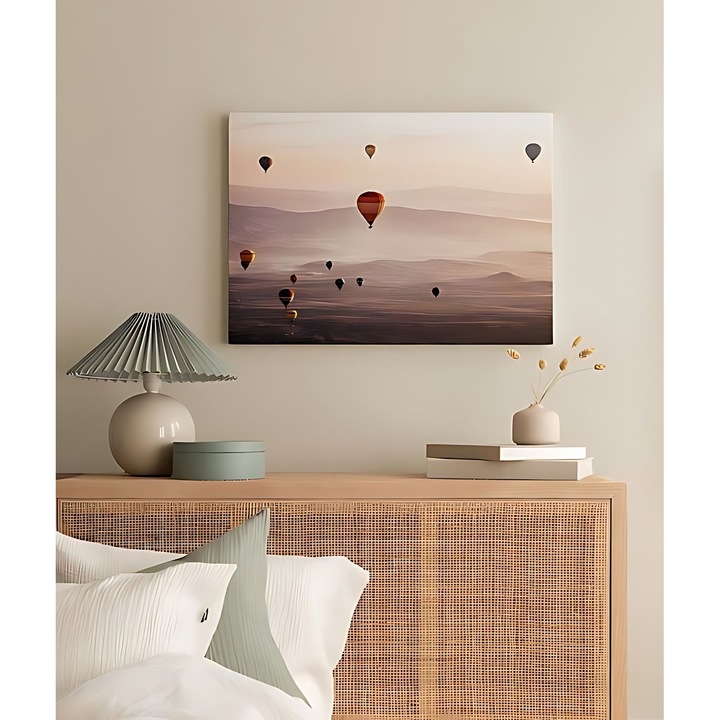 Wallity dekoratív vászonkép, Samira modell, 40x60cm, vastagság 3cm