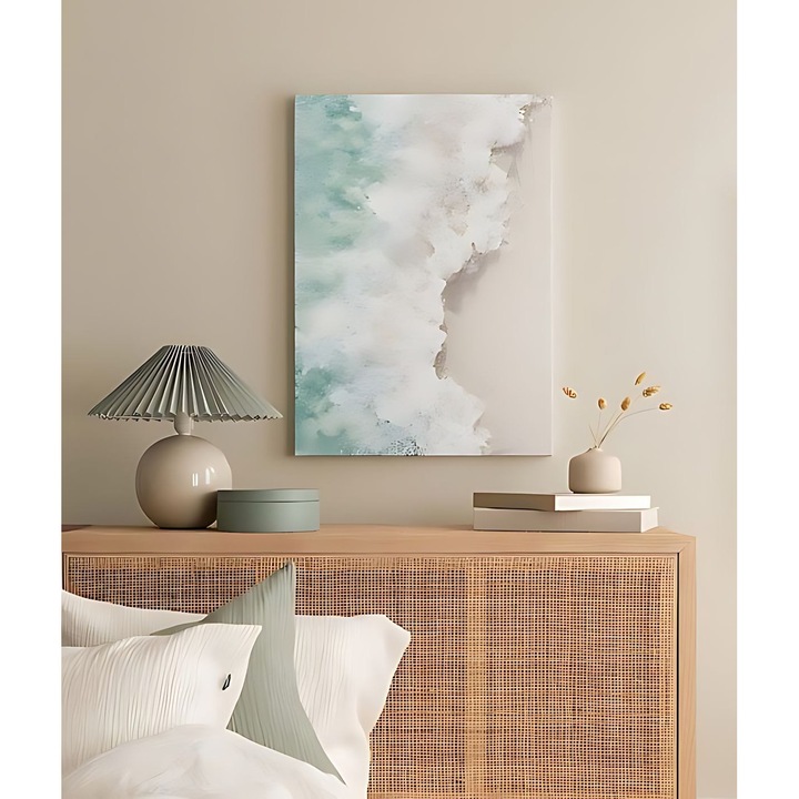 Dekoratív festmény, Wallity, Natasha, 40x60cm, 3cm vastagság