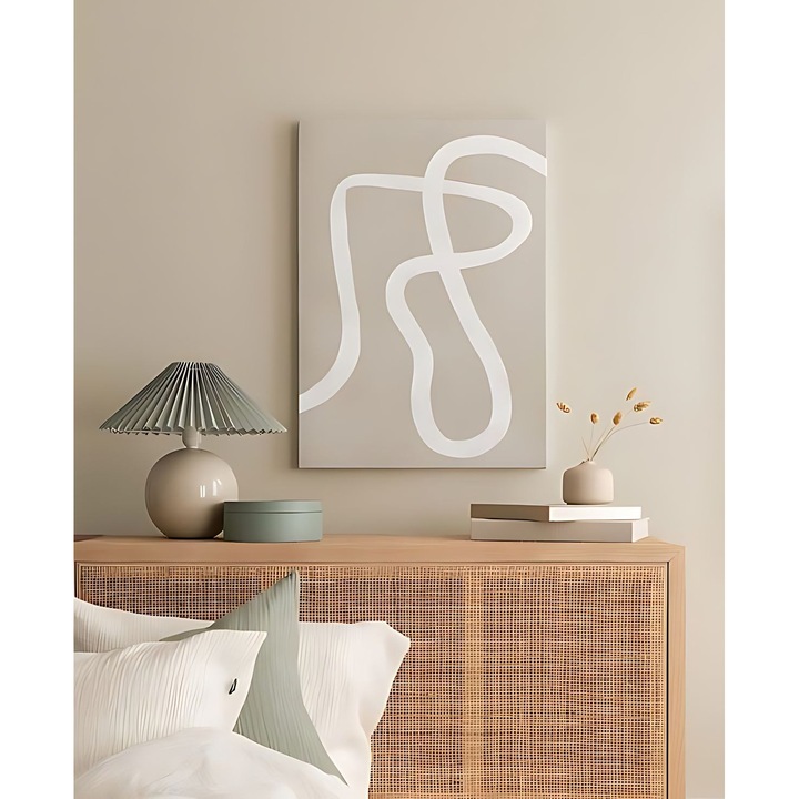 Dekoratív festmény, Wallity, Addilynn, 40x60cm, 3cm vastagság