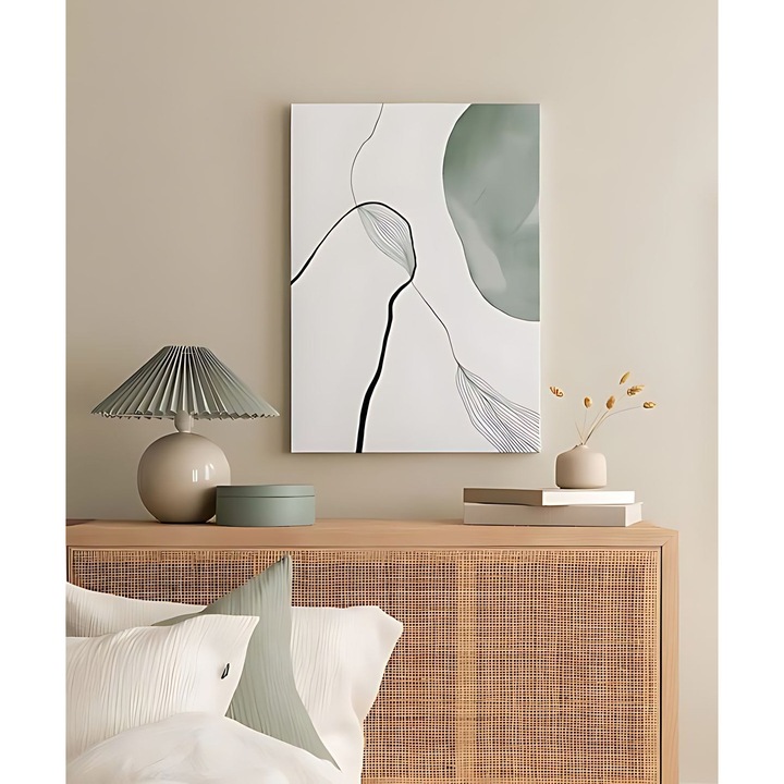 Dekoratív vászonkép Kimora, Wallity, 40x60cm, 3cm vastagság