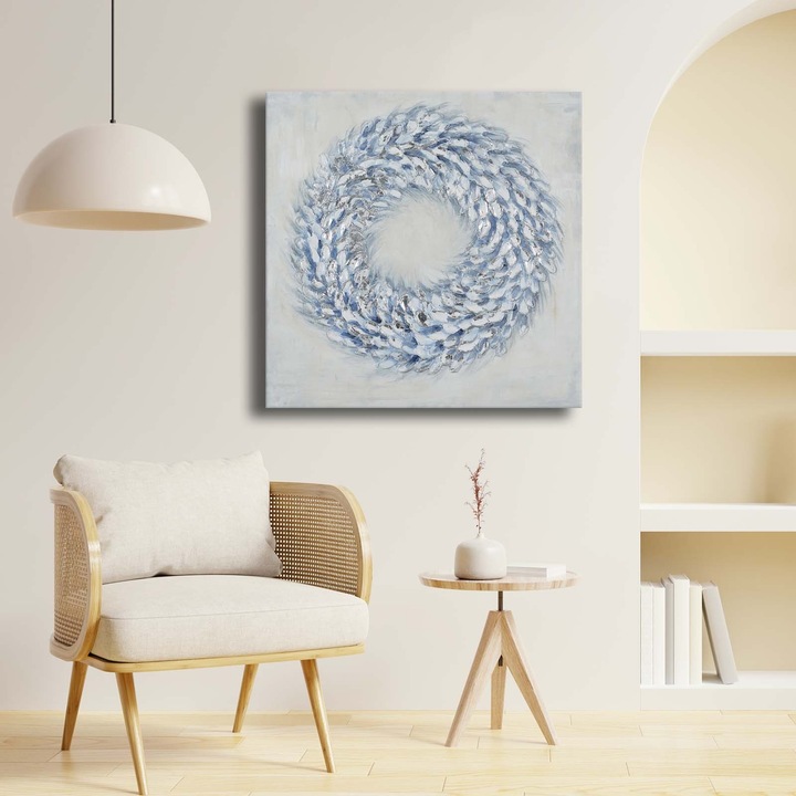 Dekoratív vászonkép Marilyn, Wallity, 69x69cm, 100% fenyőfa