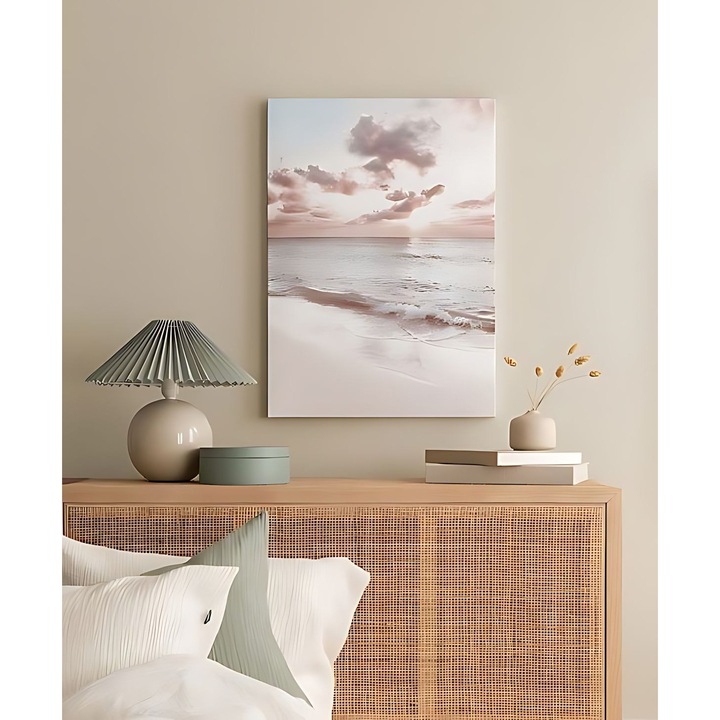 Dekoratív festmény, Wallity, India, 40x60cm, 3cm vastagság