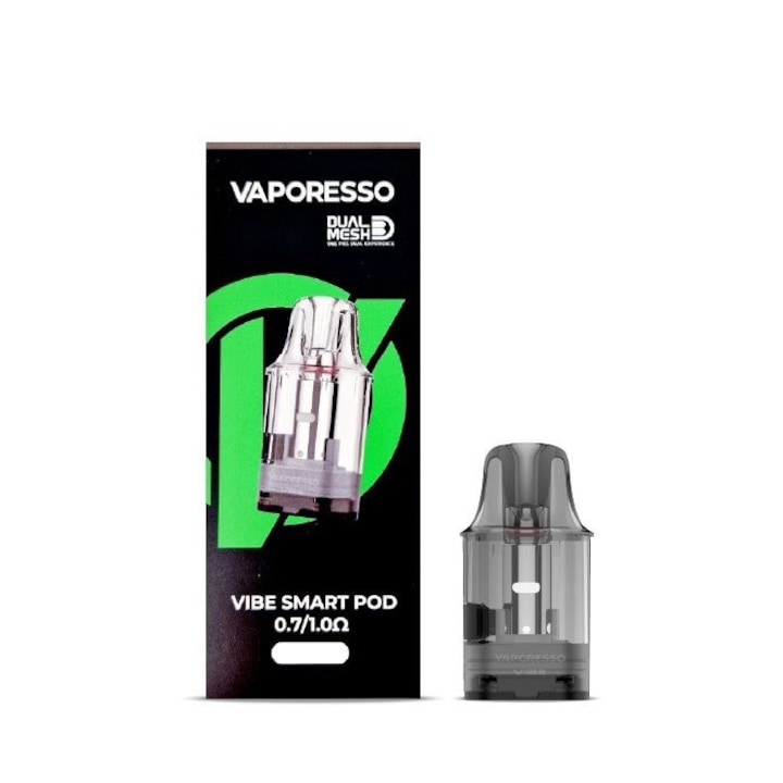 Cartus Vaporesso Vibe 4.5ml DUAL MESH - 0.7/1.0 ohm