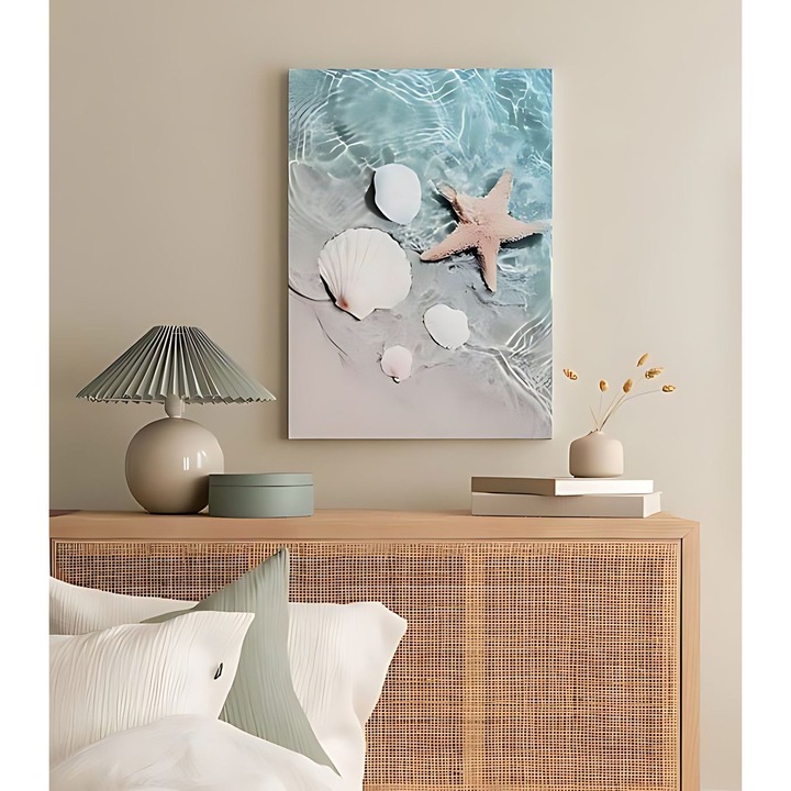 Dekoratív festmény, Wallity, Iliana, 40x60cm, 3cm vastagság