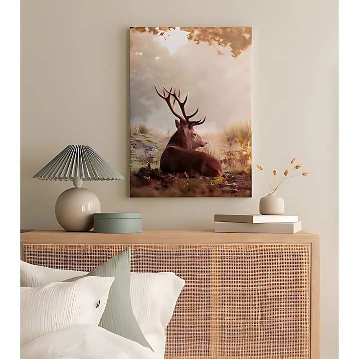 Dekoratív vászonkép Madalyn, Wallity, 40x60cm, 3cm vastagság