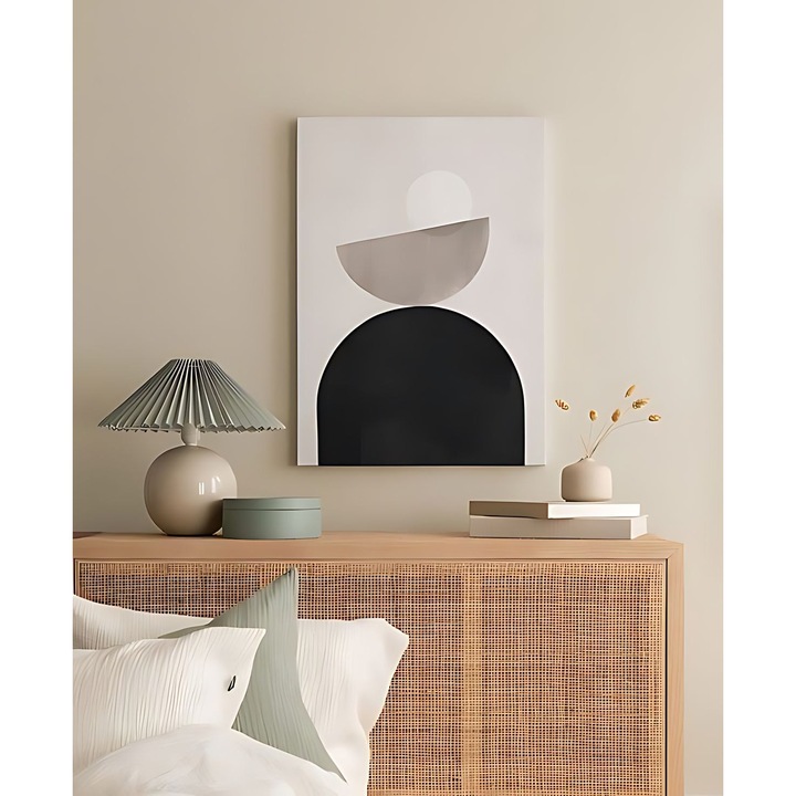 Wallity dekoratív vászonfestmény, Aubrielle modell, 40x60cm, vastagság 3cm