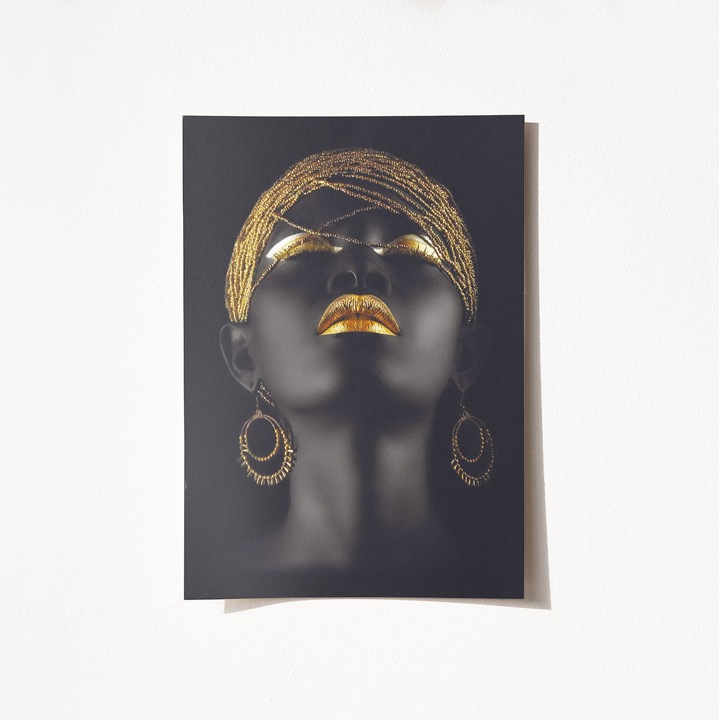 Keret nélküli poszter 50x70cm, Wallity, matt szatén