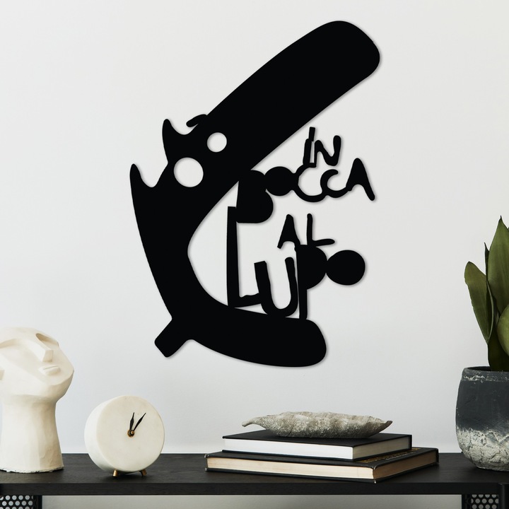 Brayden fém fali dekoráció, Wallity 7976