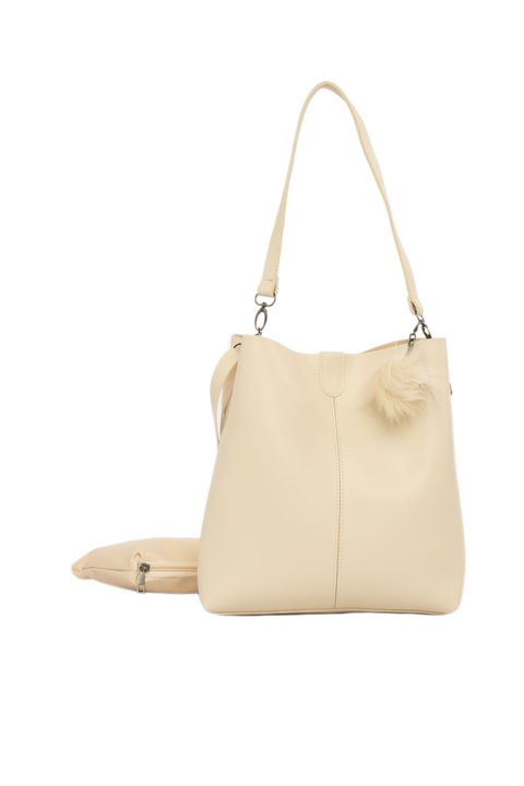 Válltáska, Garbalia, Sienna modell, rojtos részletekkel, 32x30x10cm