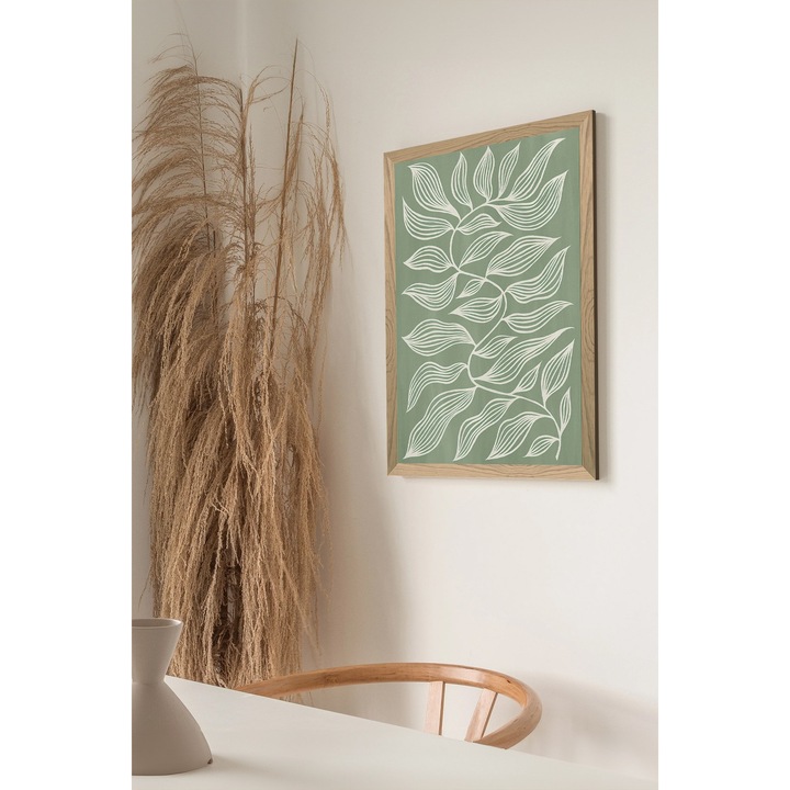 Декоративна картина Kairo, Wallity, 33x48см, 100% MDF, UV печат
