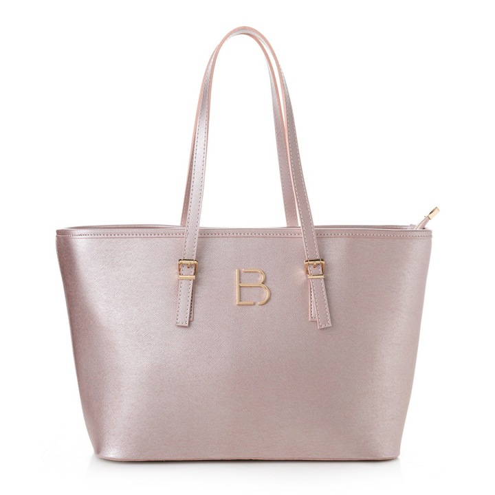 Garbalia tote táska, 42x15x25cm, 2 belső zseb, fekete szín