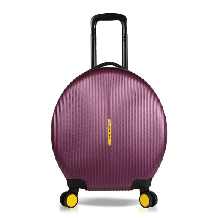 Myvalice Randy gurulós kocsi, 4 többirányú kerékkel, kódzárral, 53x43x27cm