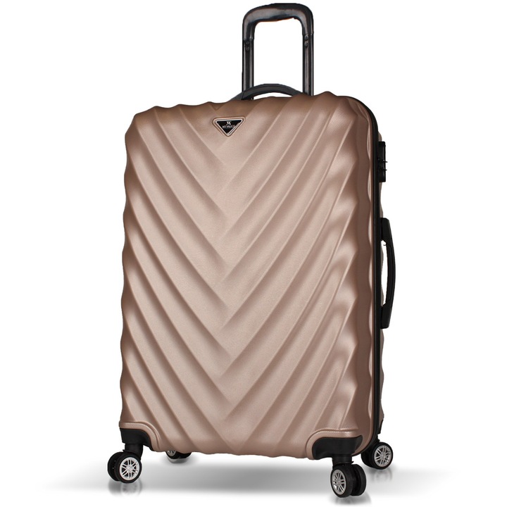 Garbalia Brecken gurulós kocsi, 100% ABS, 4 többirányú kerék, 76x49x30cm, űrtartalom 100l