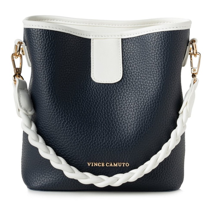 Garbalia Kilmarnock női táska, 100% vinilbőr, 18x10x20cm, fekete színű, 40cm-es pánttal