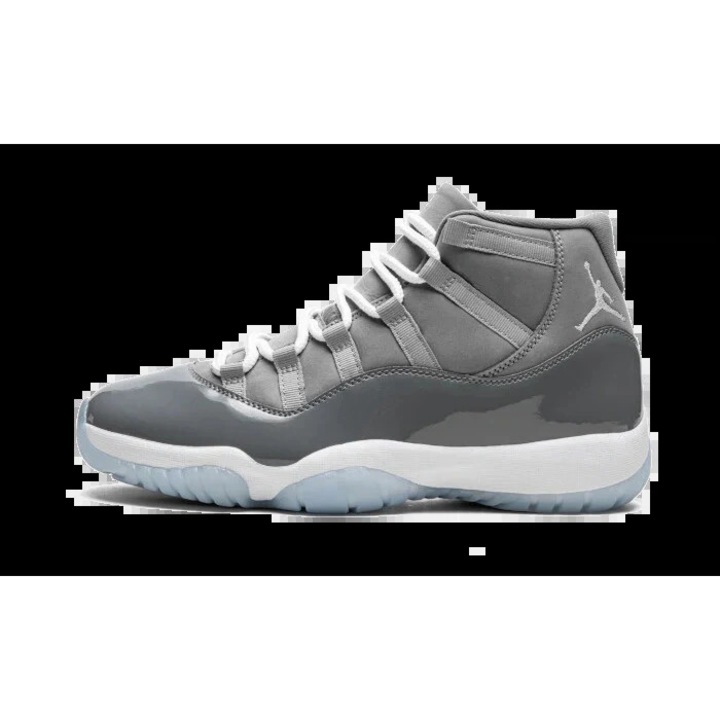 Pantofi sport Jordan Air Jordan 11 Retro Cool Grey, gri mediu, gri, piele, plasa, 47 EU