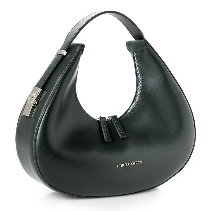 Válltáska, Vince Camuto, fekete, 32x8x26cm, 1 belső zsebbel